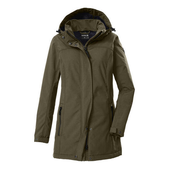 Damska wodoodporna kurtka softshell Killtec GW 36