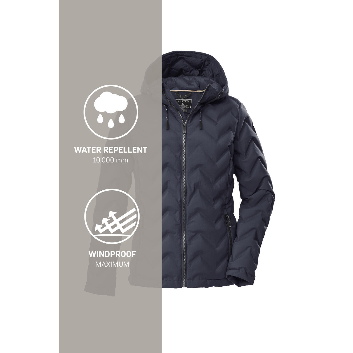 Damen Steppjacke KOW 23 WMN QLTD JCKT 6/6