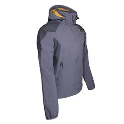 Veste softshell ALDO - Anthracite/Moutarde - L
