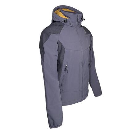 Veste softshell ALDO - Anthracite/Moutarde - XXL