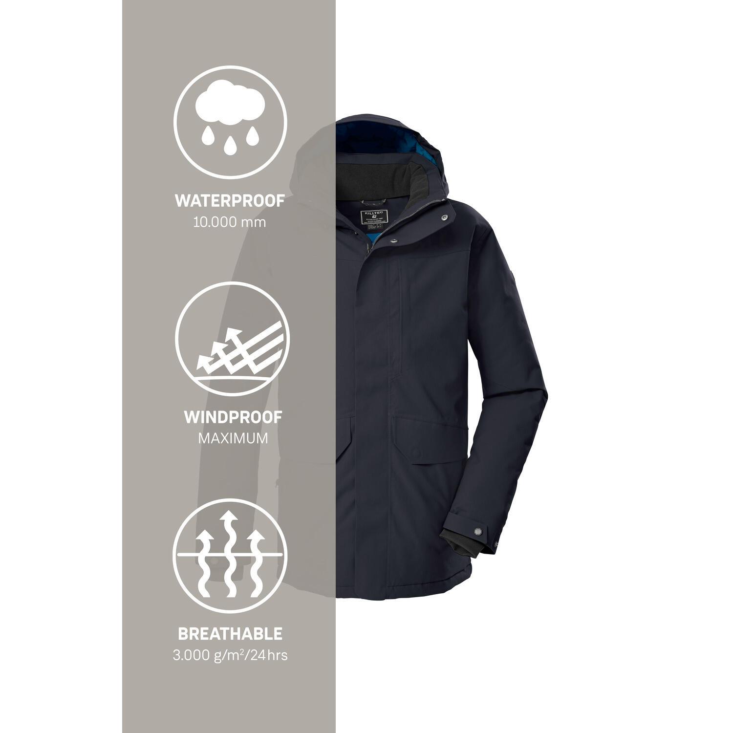Herren Parka KOW 85 MN PRK 6/6