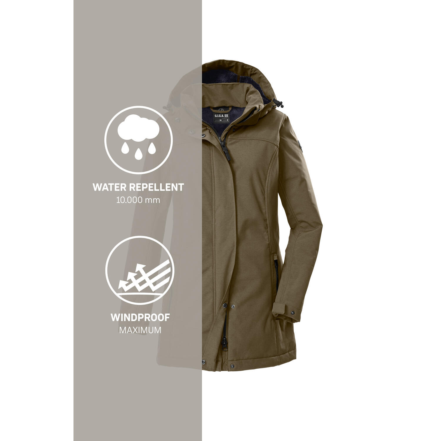 Damen Softshellparka GW 36 WMN SFTSHLL PRK 6/6
