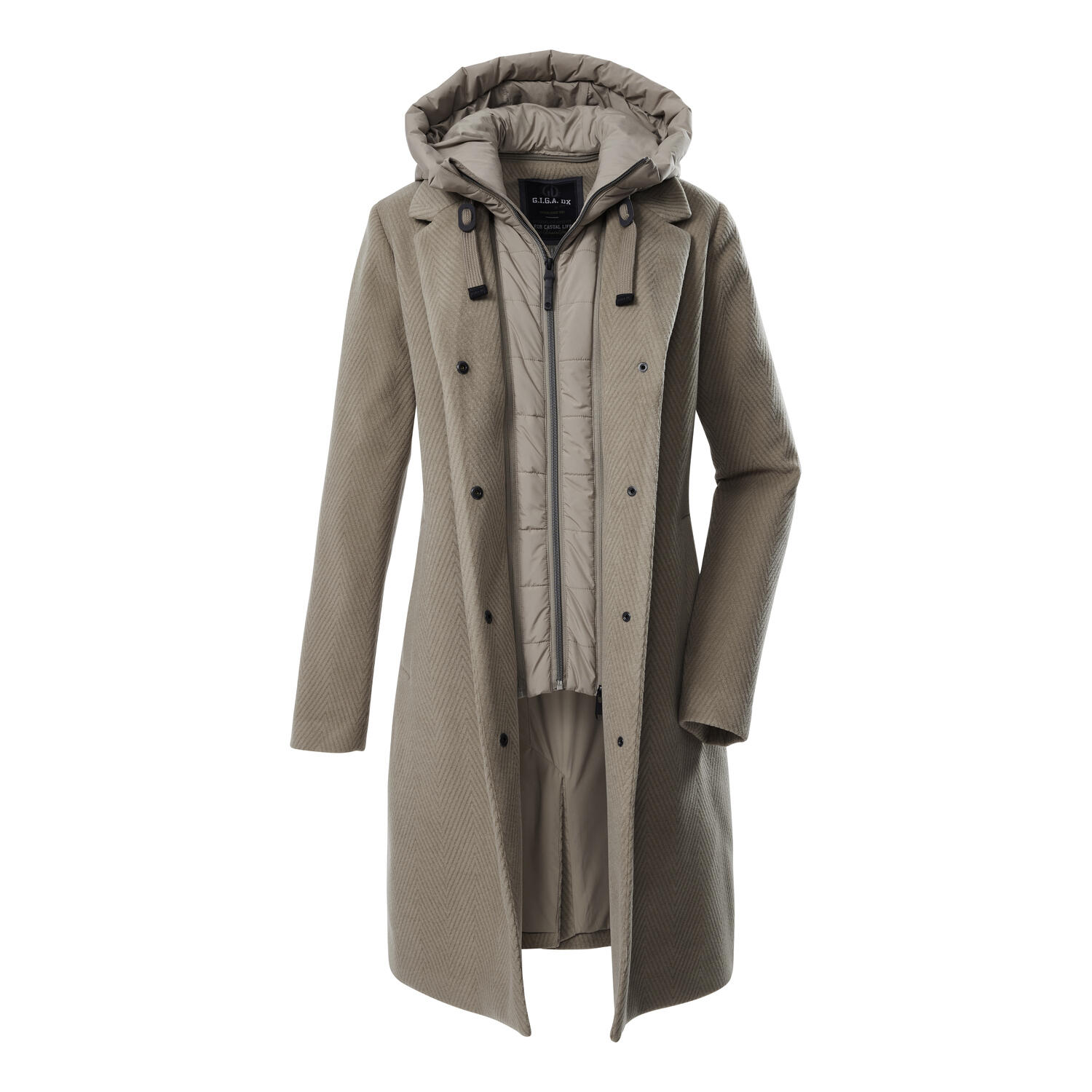 Parka à capuche femme Killtec GW 20 4/4