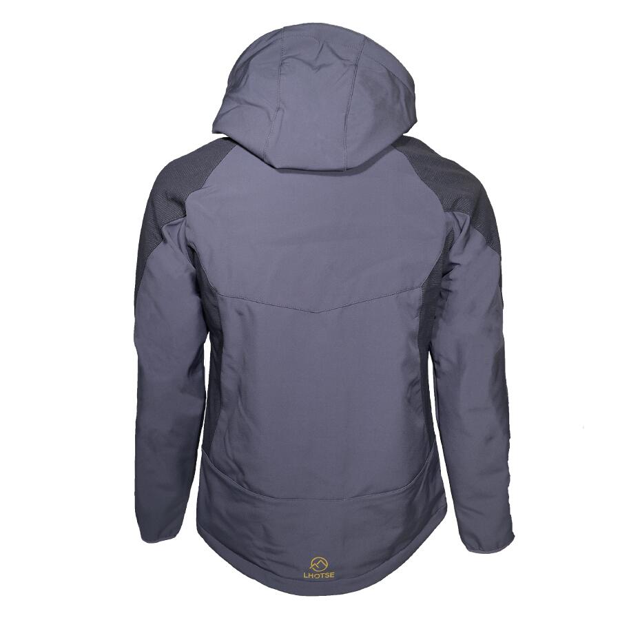 Veste softshell ALDO - Anthracite/Moutarde - XL 3/4