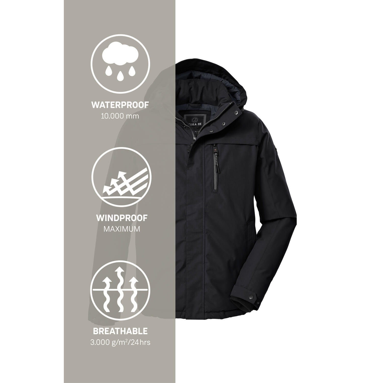 Herren Jacke GW 39 MN JCKT 6/6