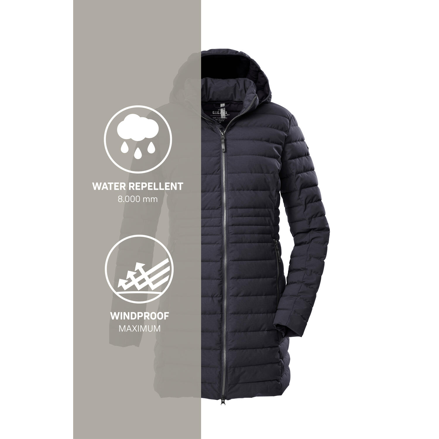 Damen Steppparka GW 77 WMN QLTD PRK_Bacarya 6/6