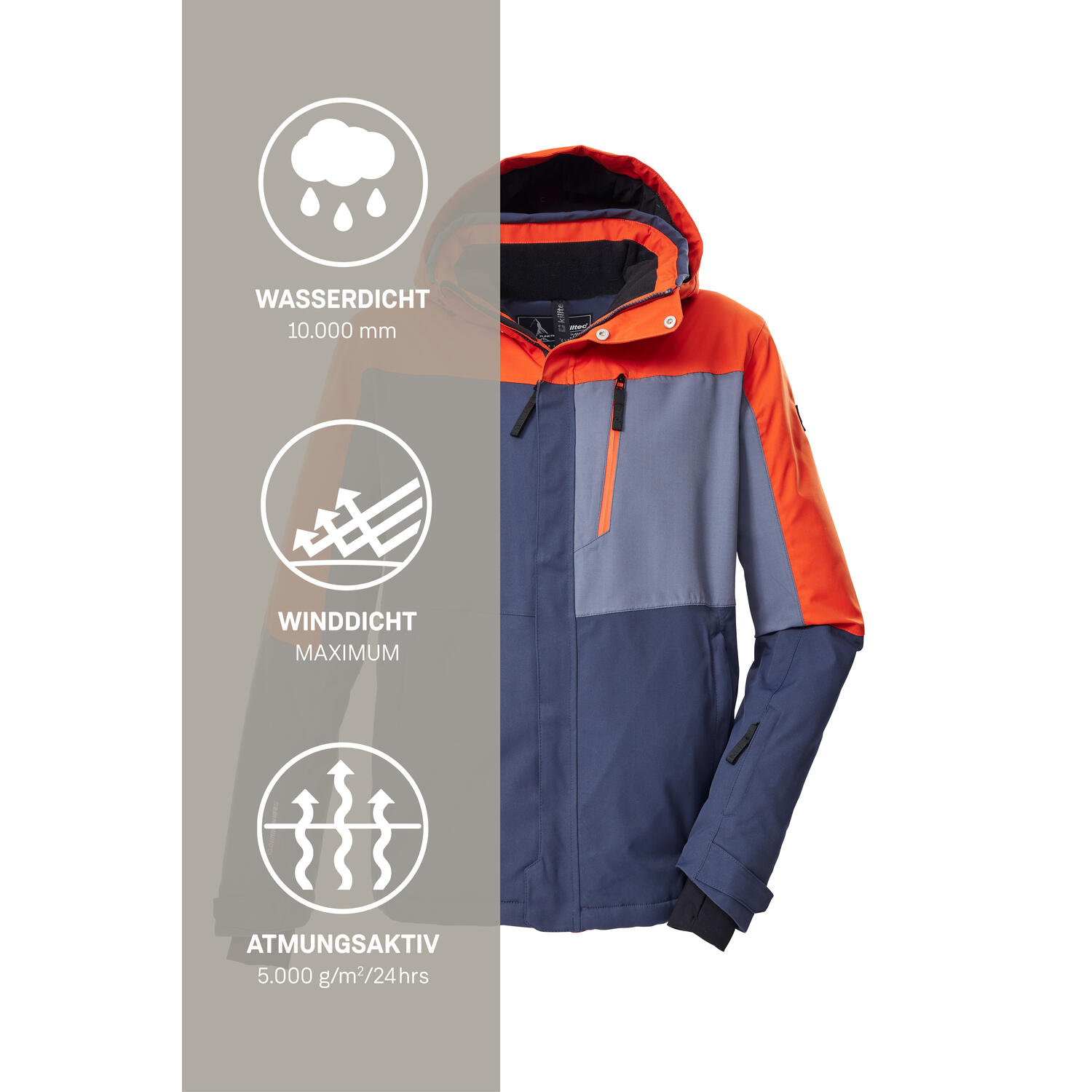 Herren Skijacke KSW 52 MN SKI JCKT 7/7