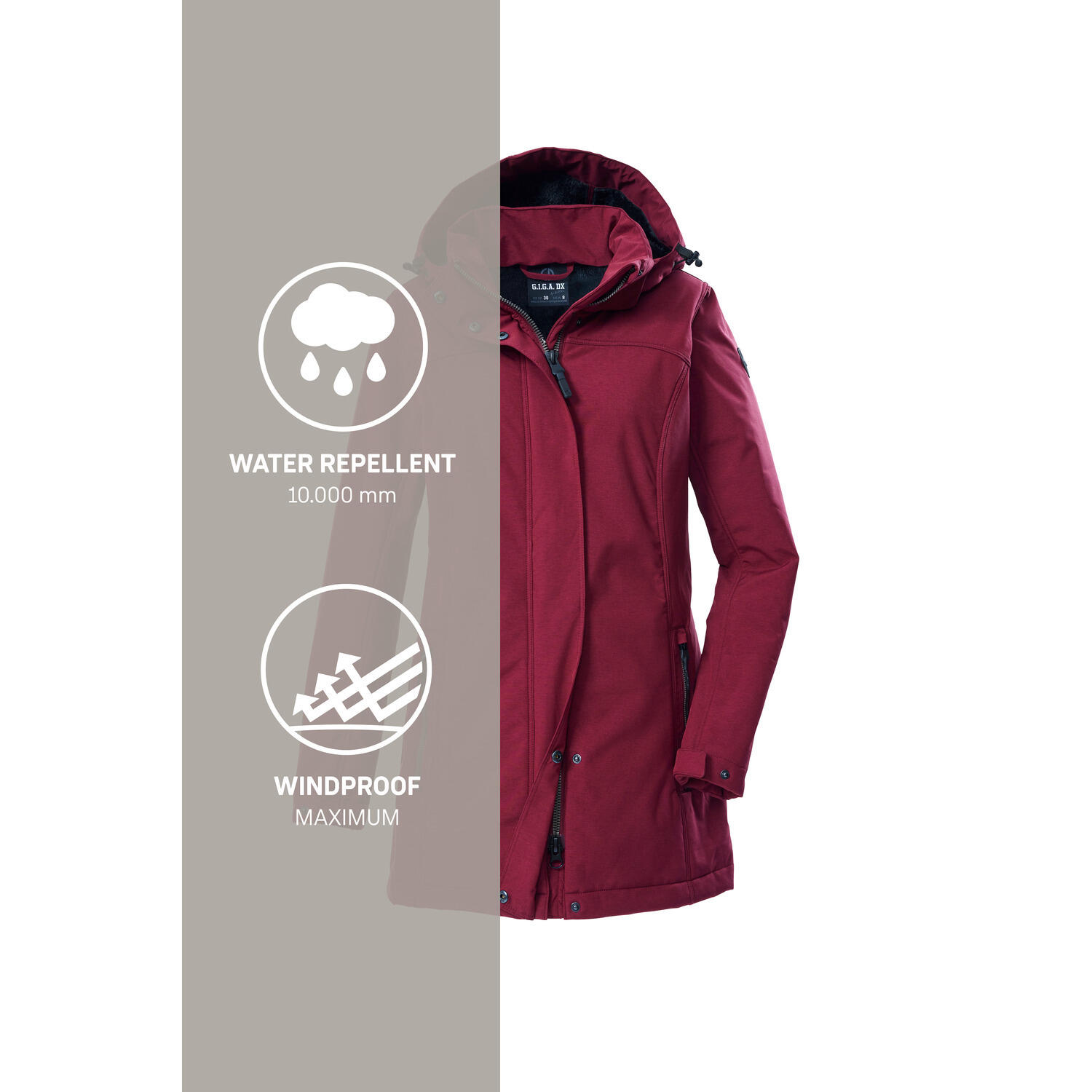 Damen Softshellparka GW 36 WMN SFTSHLL PRK 7/7