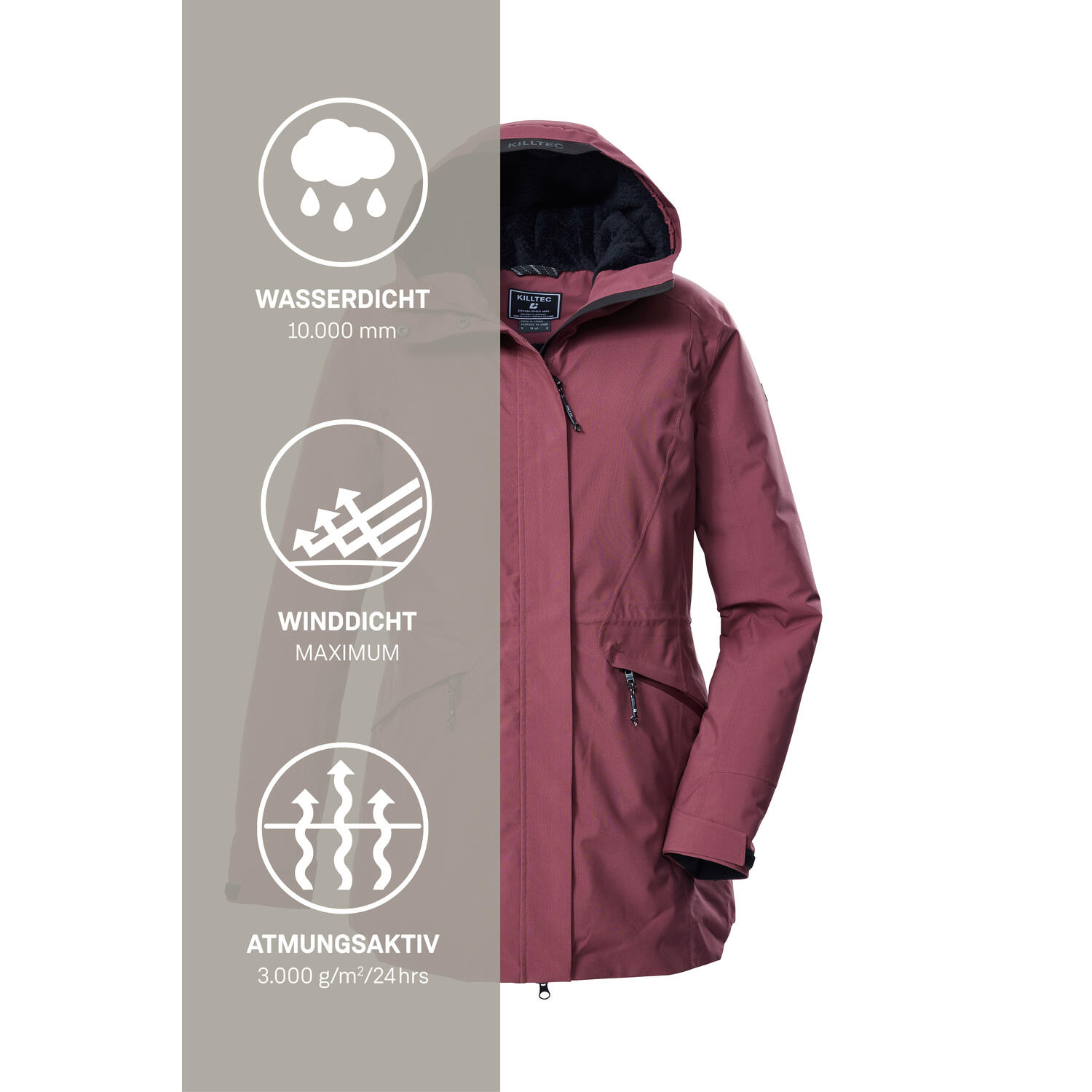 Damen Parka KOW 19 WMN PRK 7/7