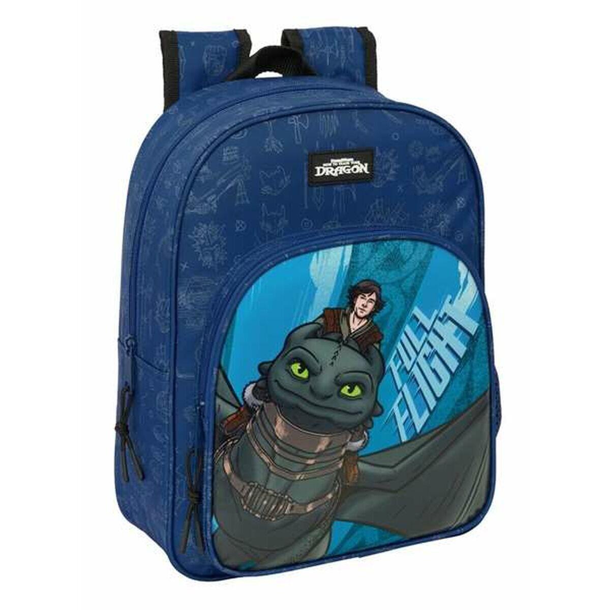 Mochila Escolar SENZA MARCA Poliéster 300D 2/5