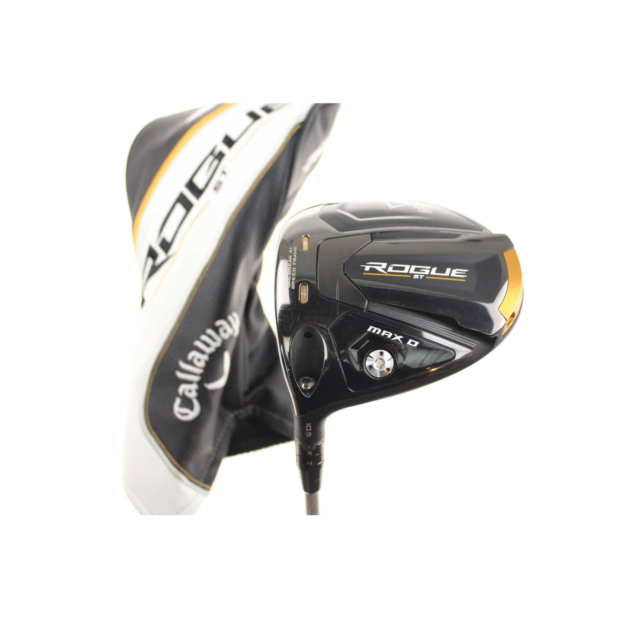 Callaway - Seconde Vie - Callaway Rogue St Max D Lh 10.5° Driver Regular - Bon État - Driver - 10.5° - Decathlon