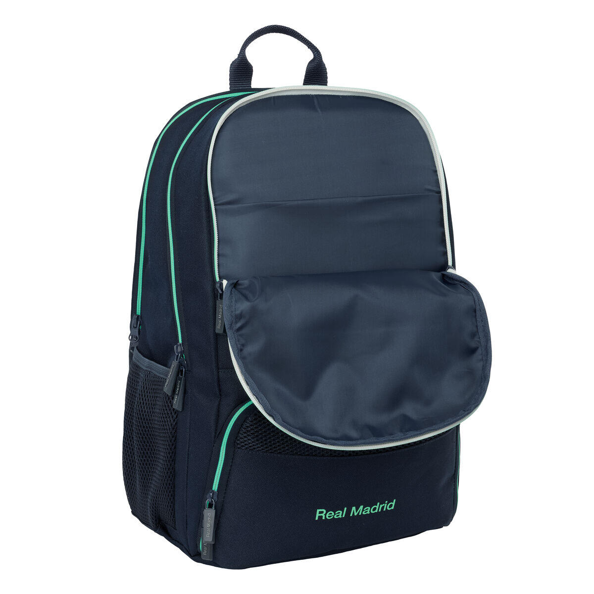 School Bag REAL MADRID Polyester 600D 5/7