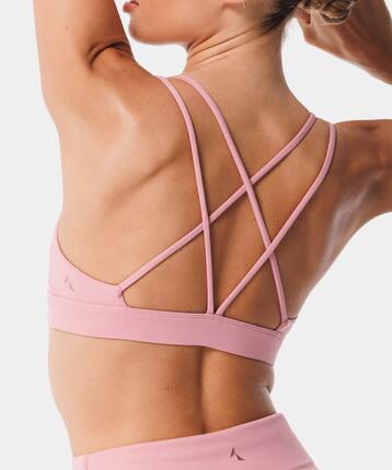 Stanik sportowy crossback dla kobiet Carpatree Balletcore