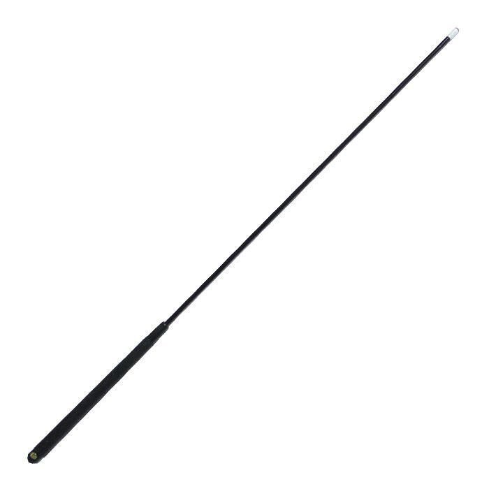 Tac biliard dintr-o bucata, fibra de sticla, negru, 140 cm