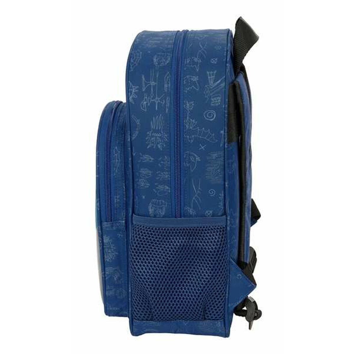 Mochila Escolar SENZA MARCA Poliéster 300D 4/5