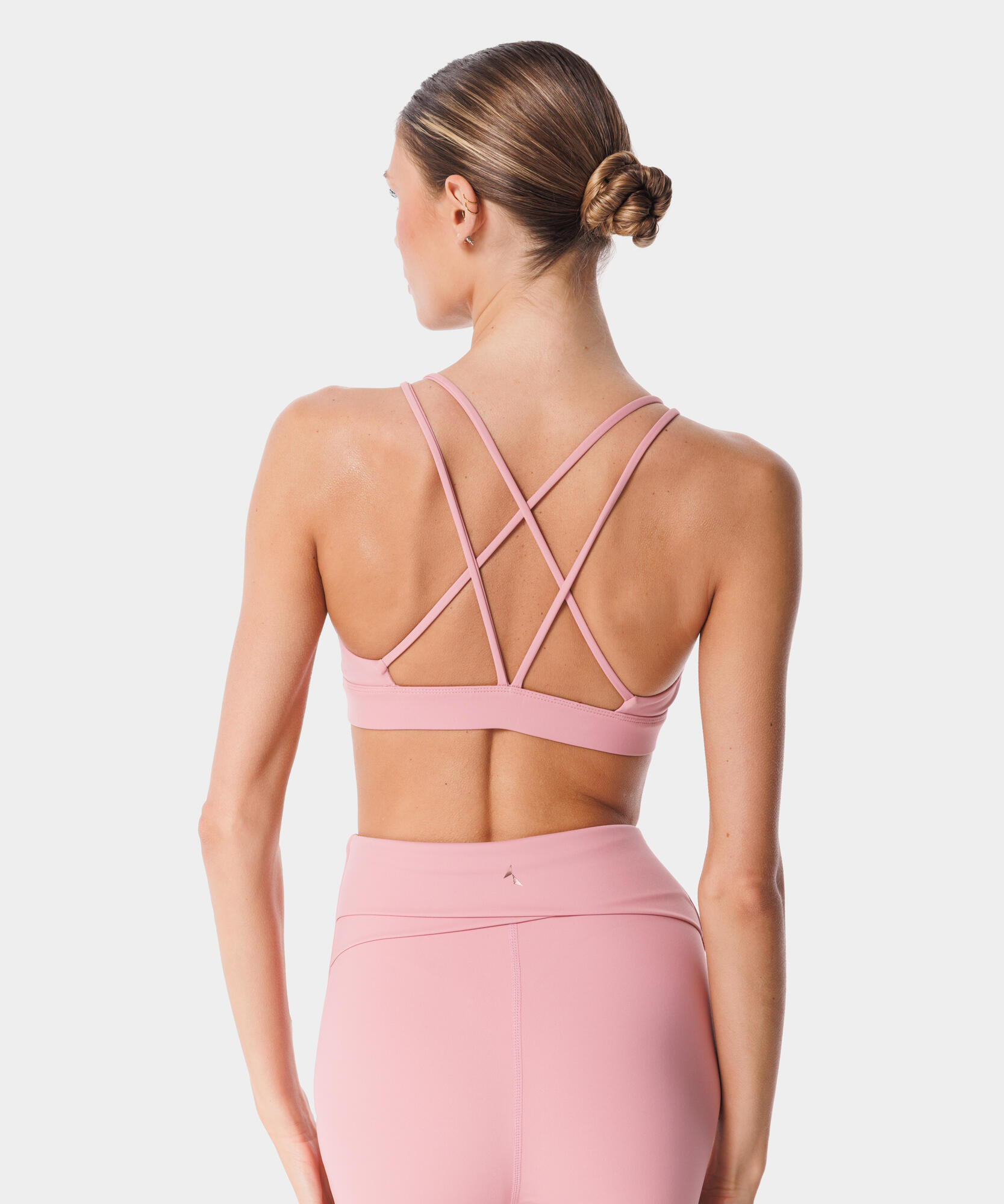 Stanik sportowy crossback dla kobiet Carpatree Balletcore 3/6