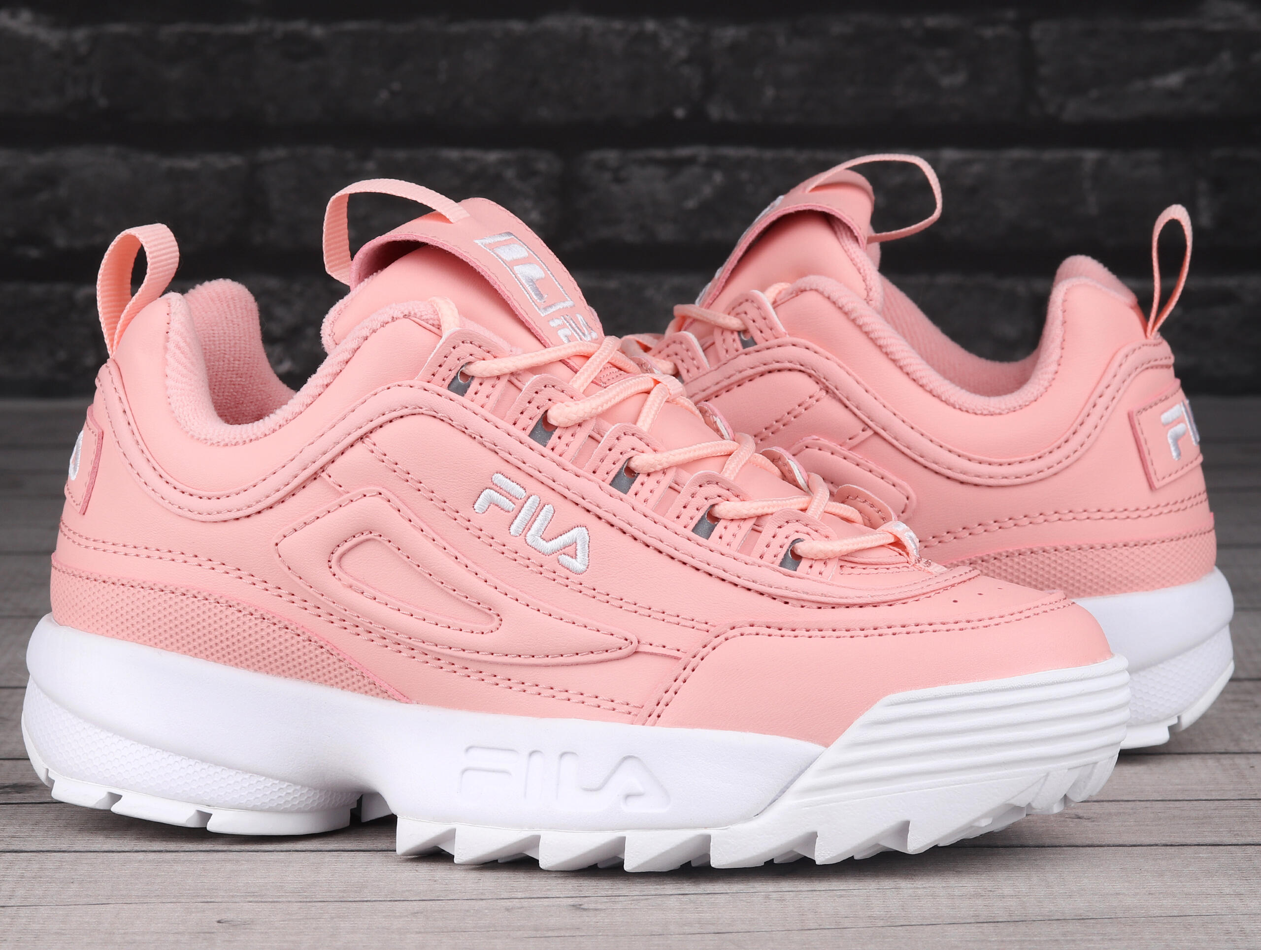 Buty sportowe damskie Fila DISRUPTOR LOW WMN