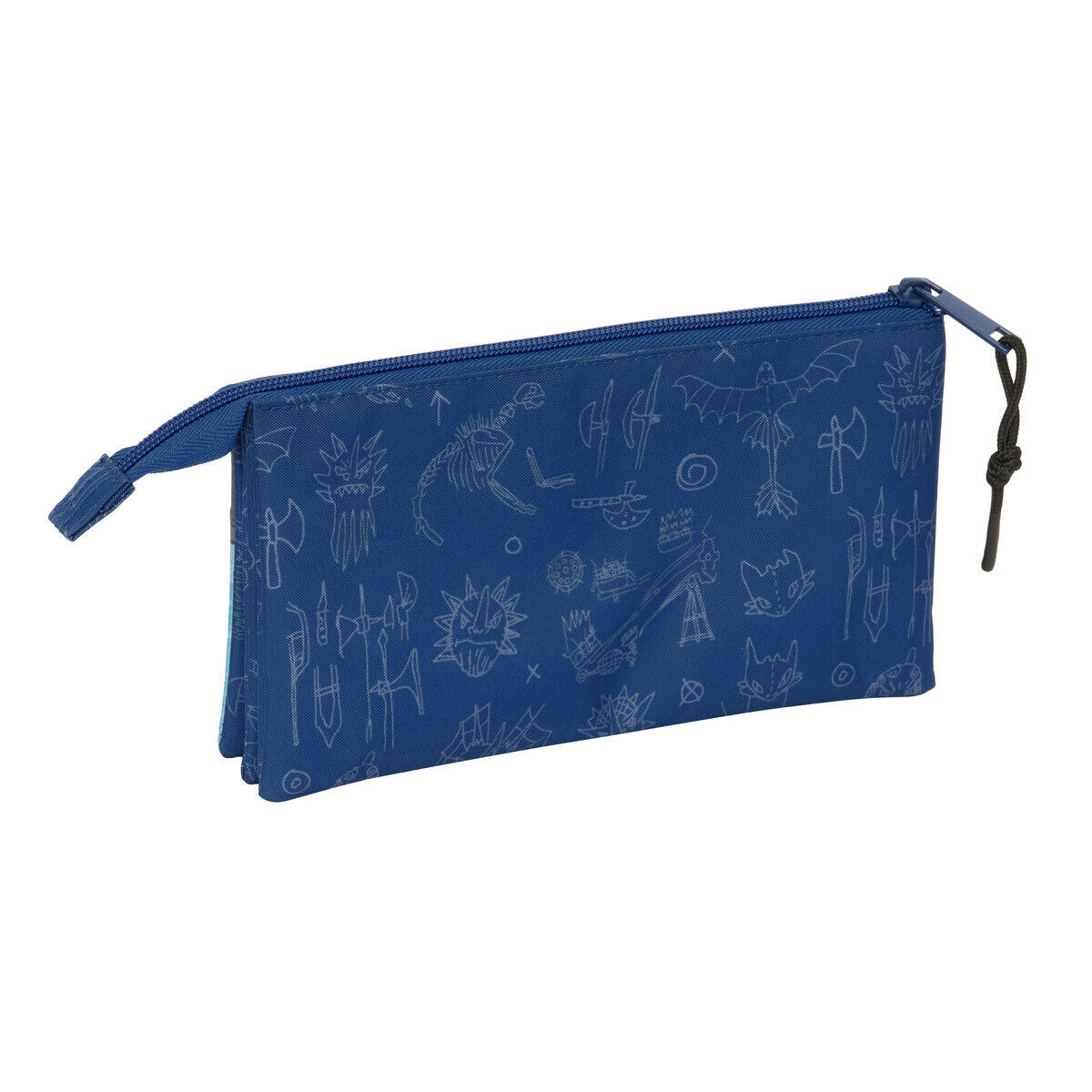 Portatodo SENZA MARCA Azul oscuro 3/5