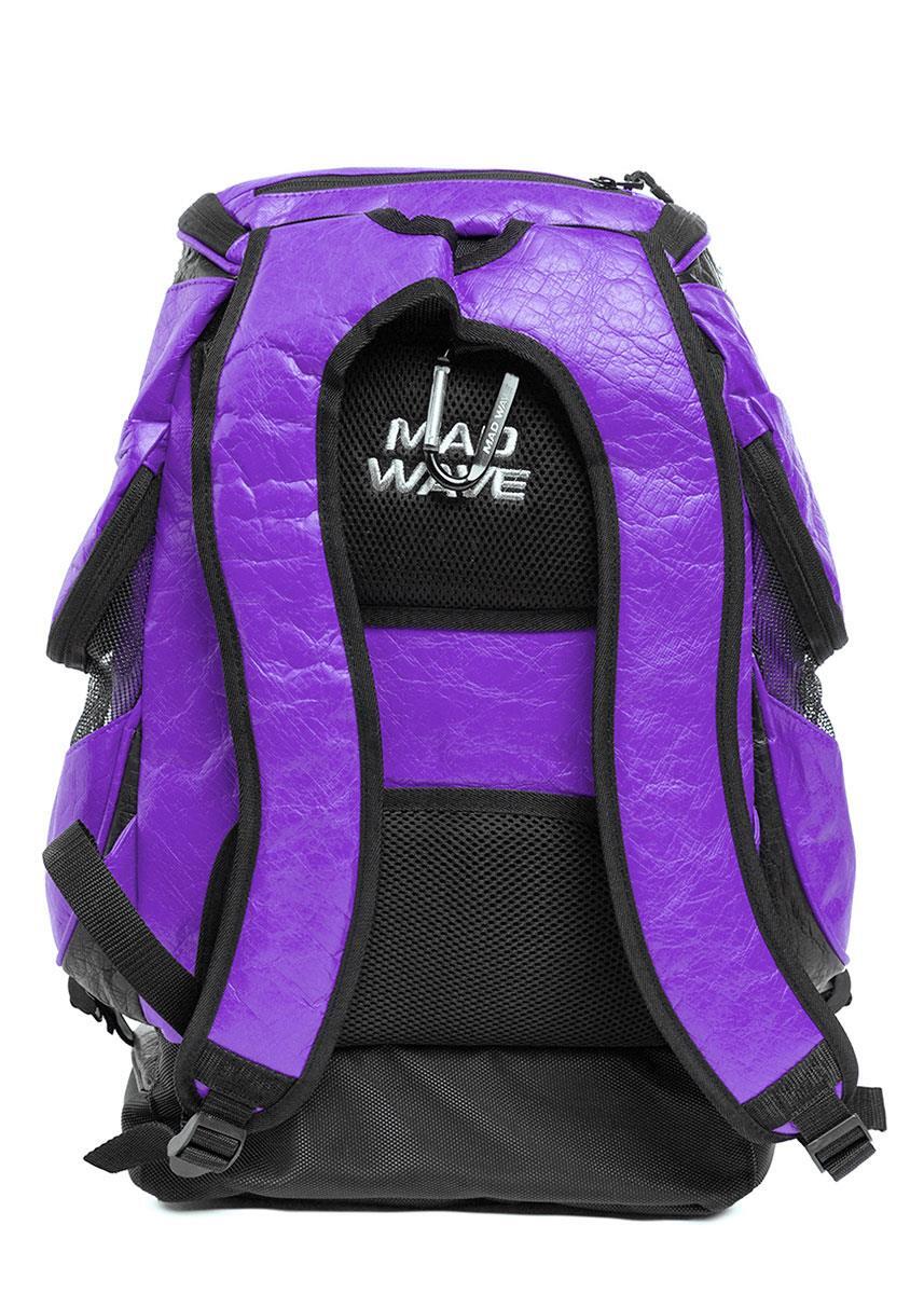 Mad Wave Team Tyvek Zaino 36L - Viola 4/5