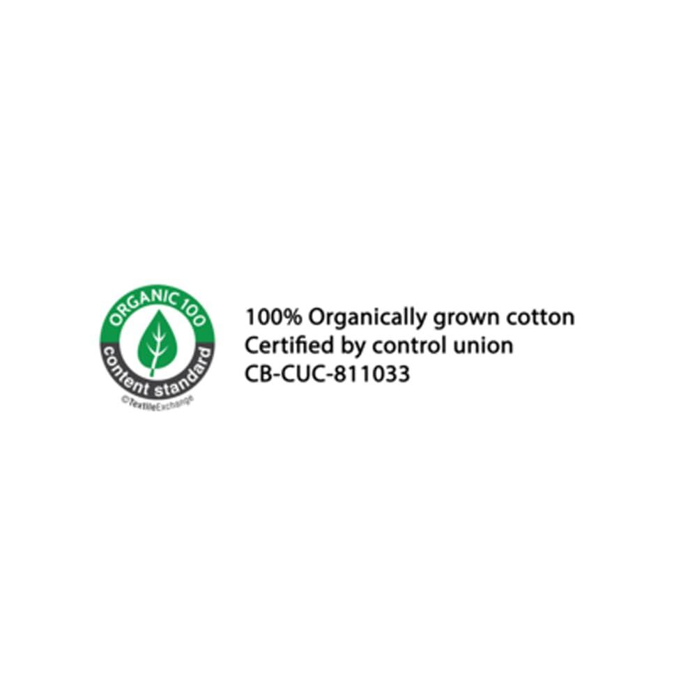 Zimowa czapka dla chłopców/dziewcząt – 4/10 lat –bawełna organiczna (jasnoszara) 3/3