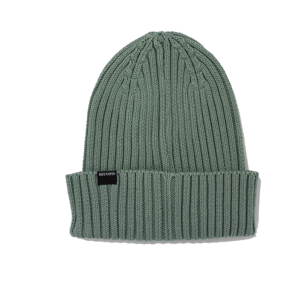 Beanie invierno niño/niña - 4/10 años - Algodón orgánico (Sage) 2/5