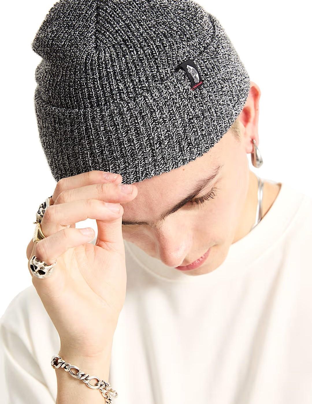 Bonnet pour homme Vans Original Gris superficiel 4/4