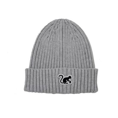 Berretto invernale per bambini/bambine - 4/10 anni - Cotone biologico (Rosa)