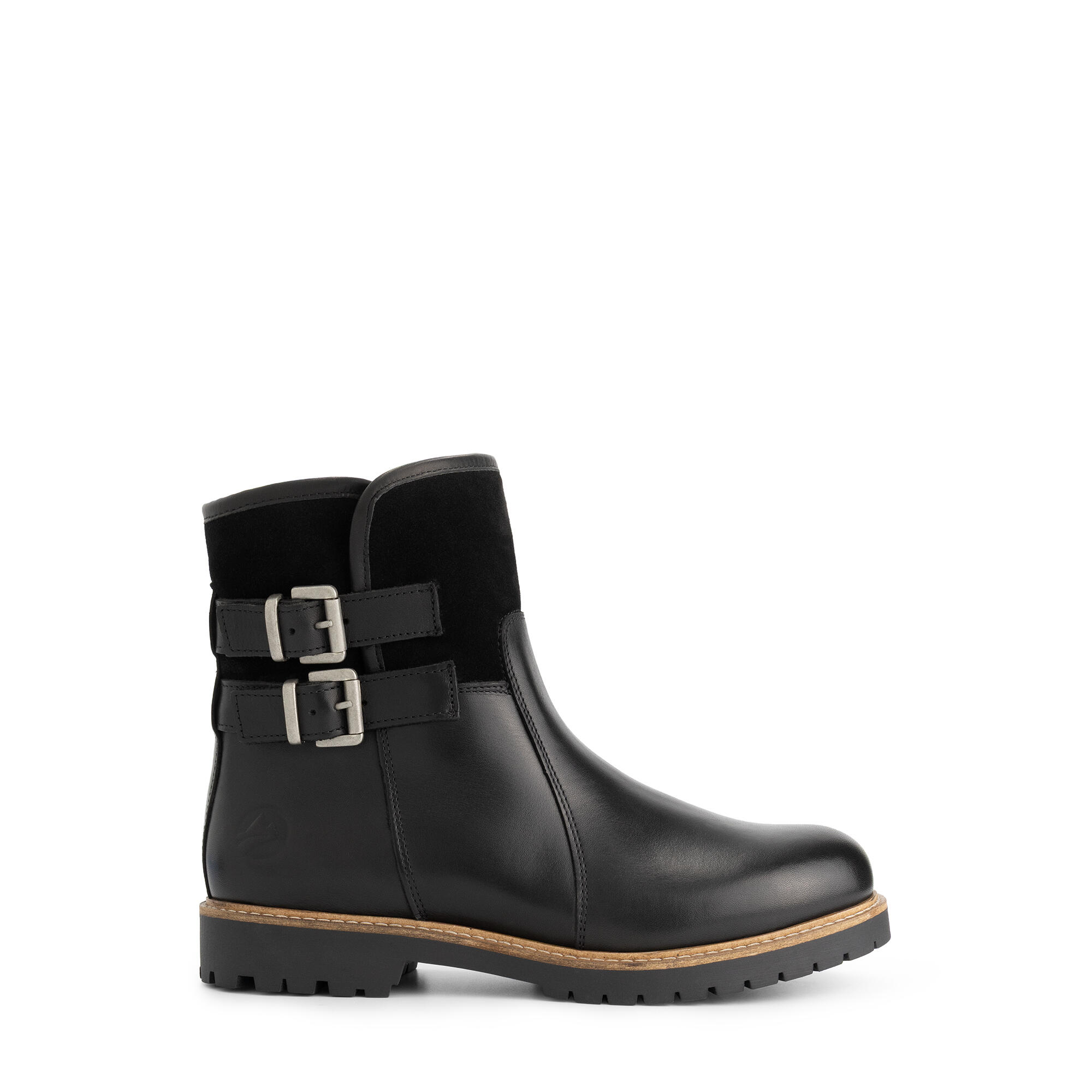 Elva Femmes - Bottines - Doublure en laine - Noir 3/6