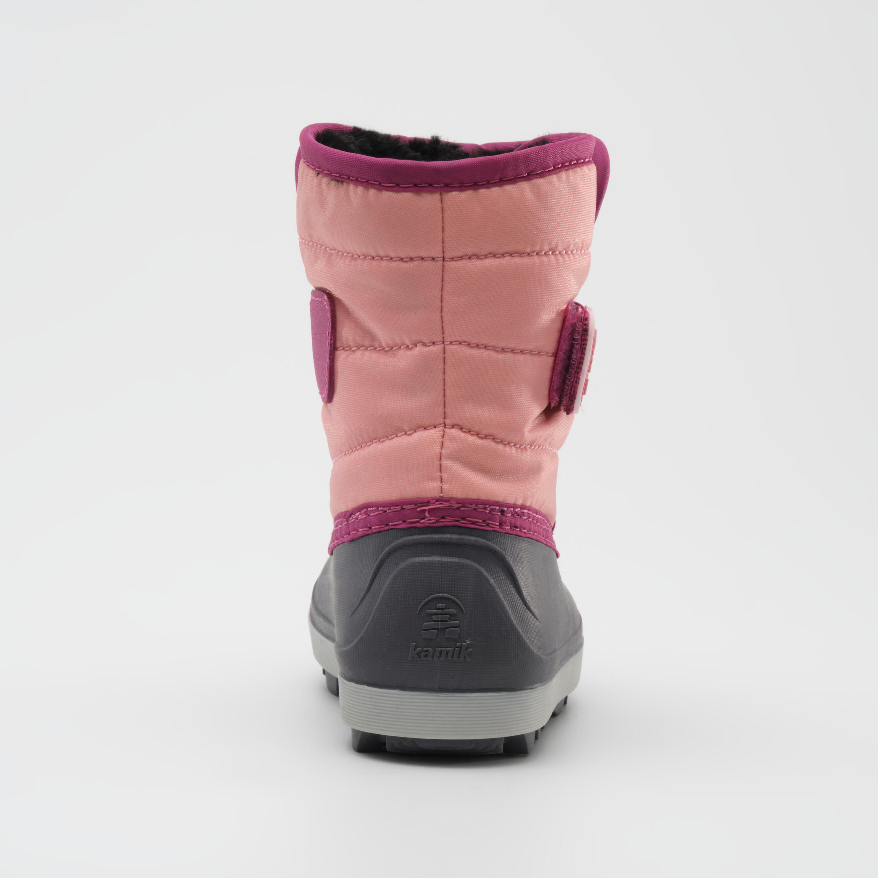 Enfants en bas âge SNOWBUG 7 Bottes d'hiver Rose 3/5