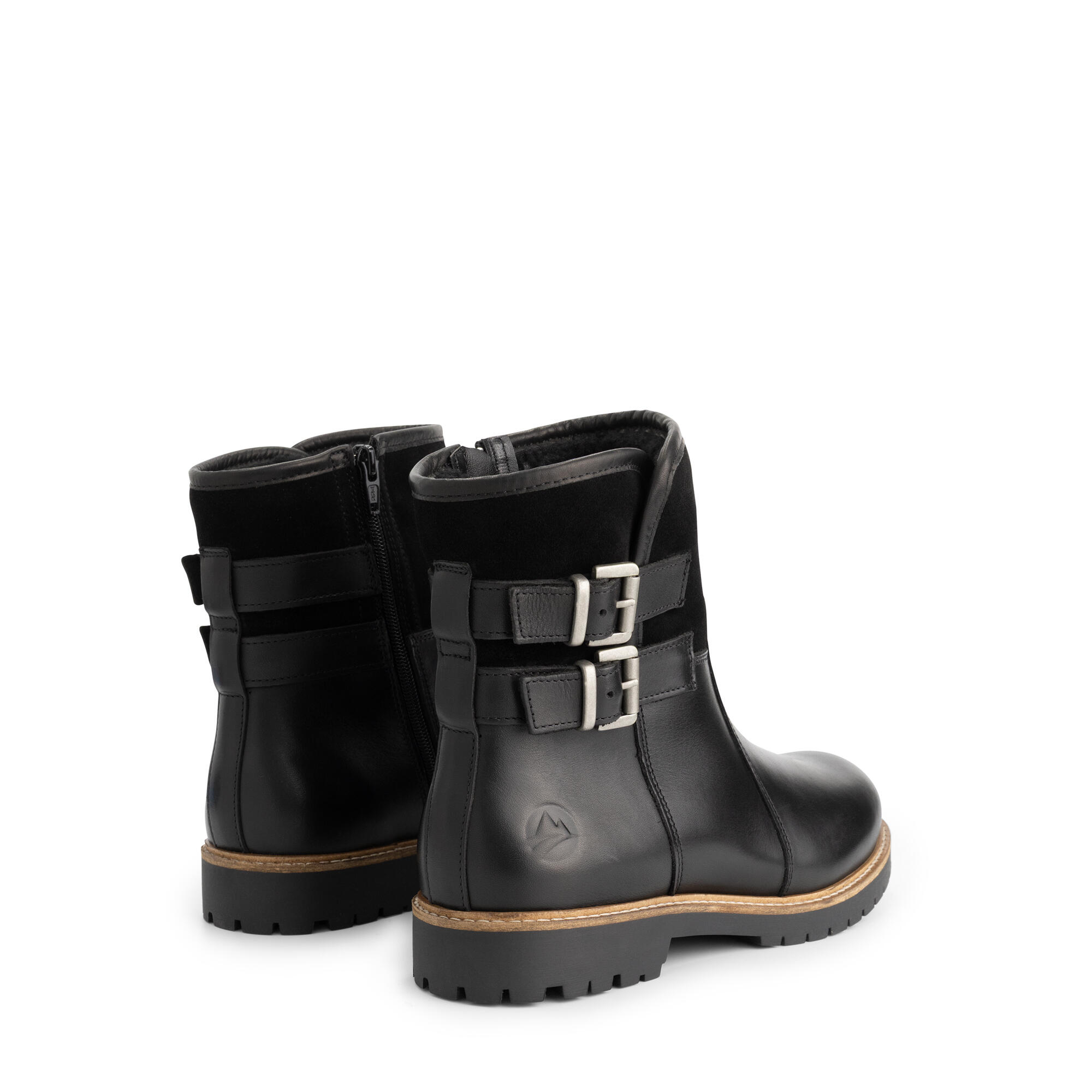 Elva Femmes - Bottines - Doublure en laine - Noir 2/6