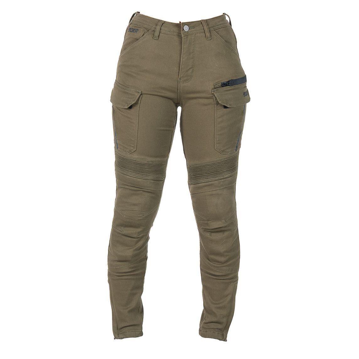 Motoblouz - Vicki Lady Femme Kaki Dxr - Pantalons - Vert - Decathlon