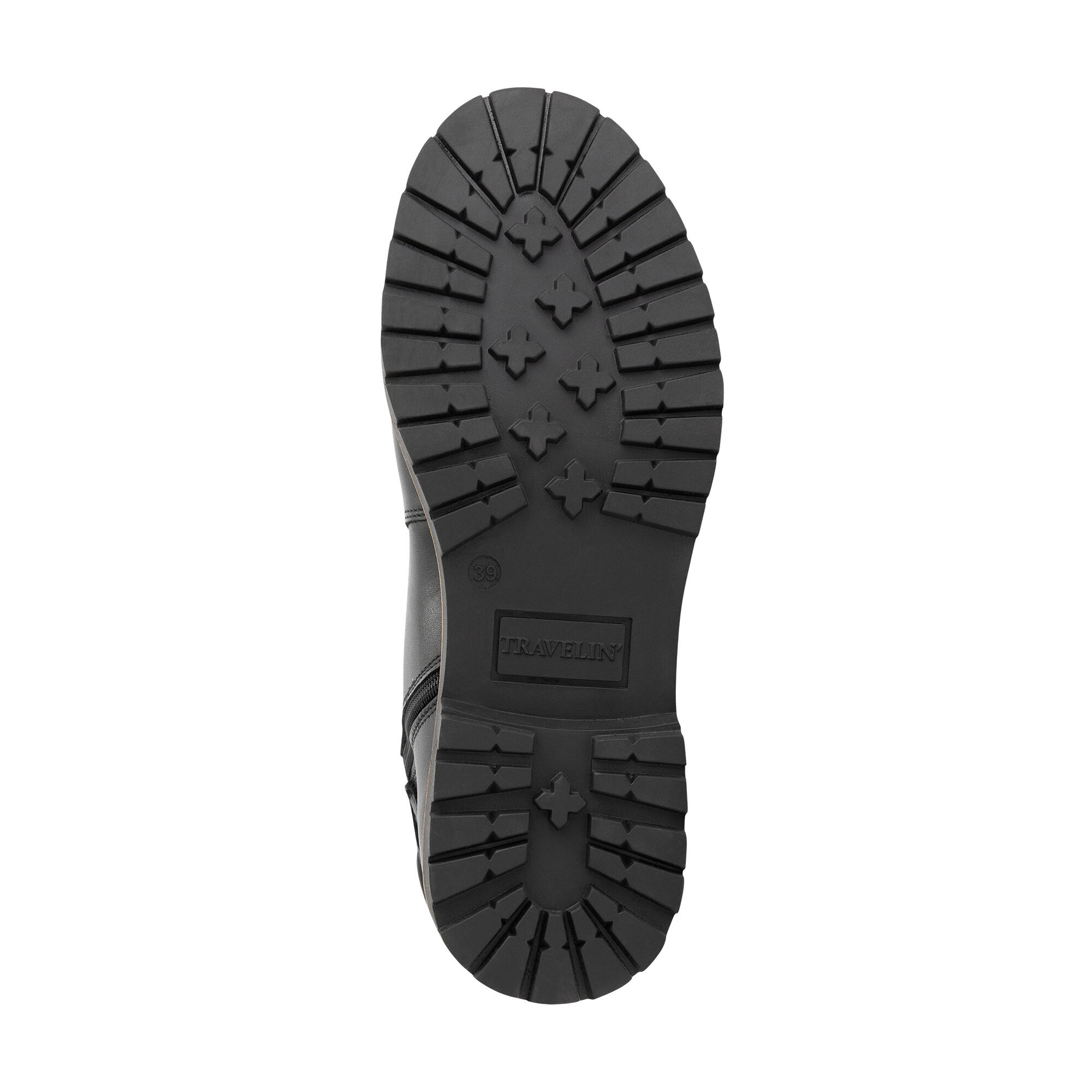 Elva Femmes - Bottines - Doublure en laine - Noir 5/6