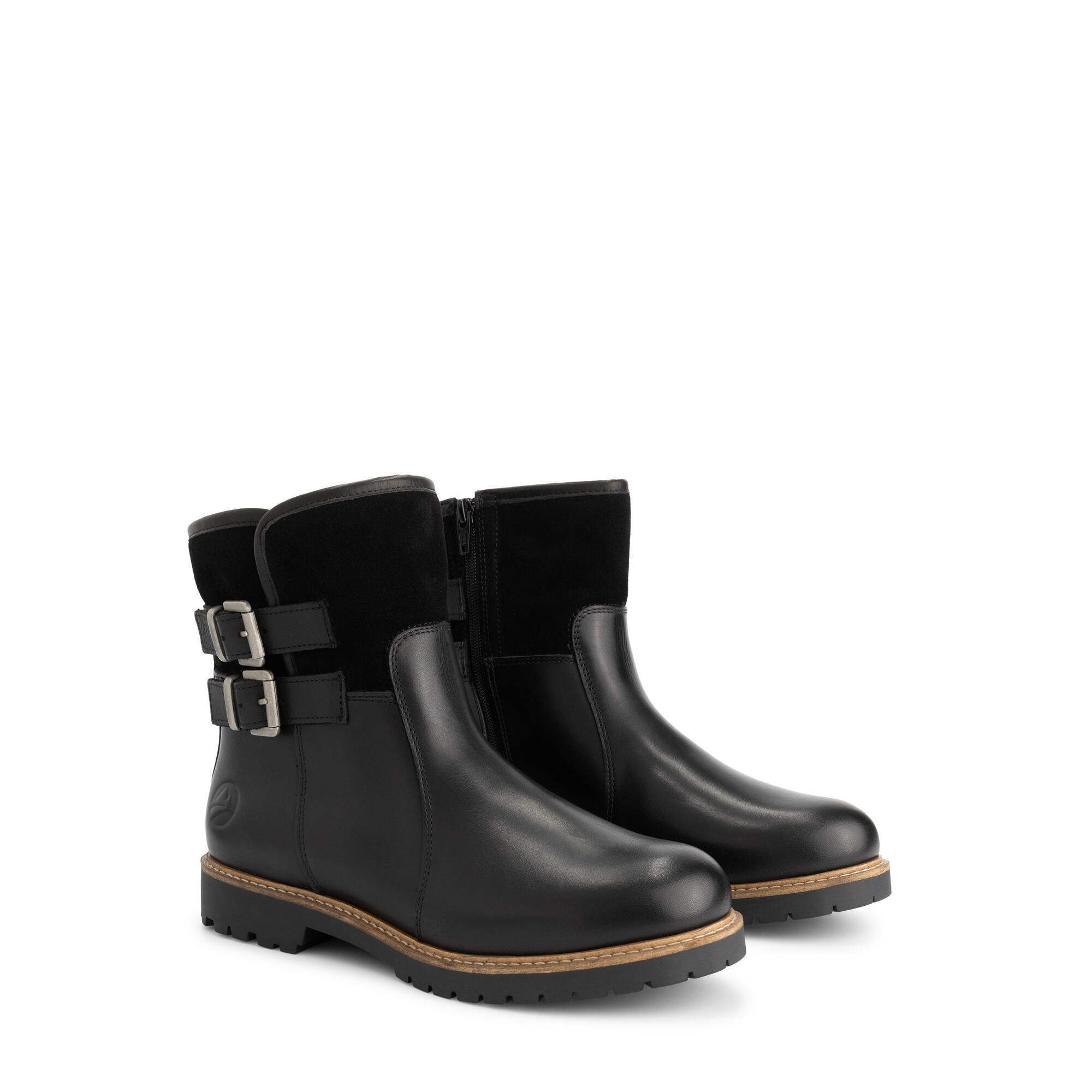 Travelin' - Elva Femmes - Bottines - Doublure En Laine - Noir - Bottes - Noir - Decathlon