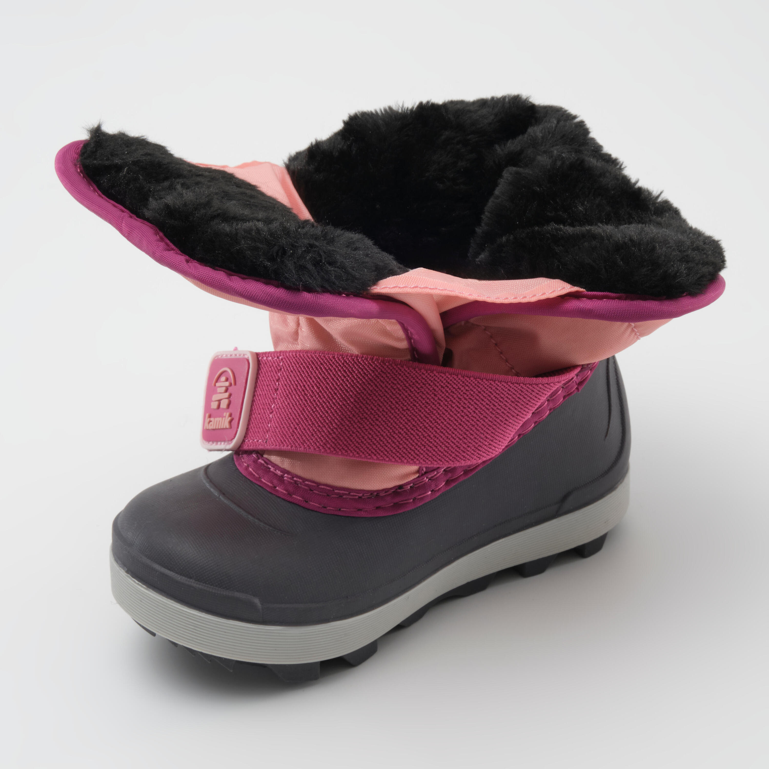 Enfants en bas âge SNOWBUG 7 Bottes d'hiver Rose 5/5