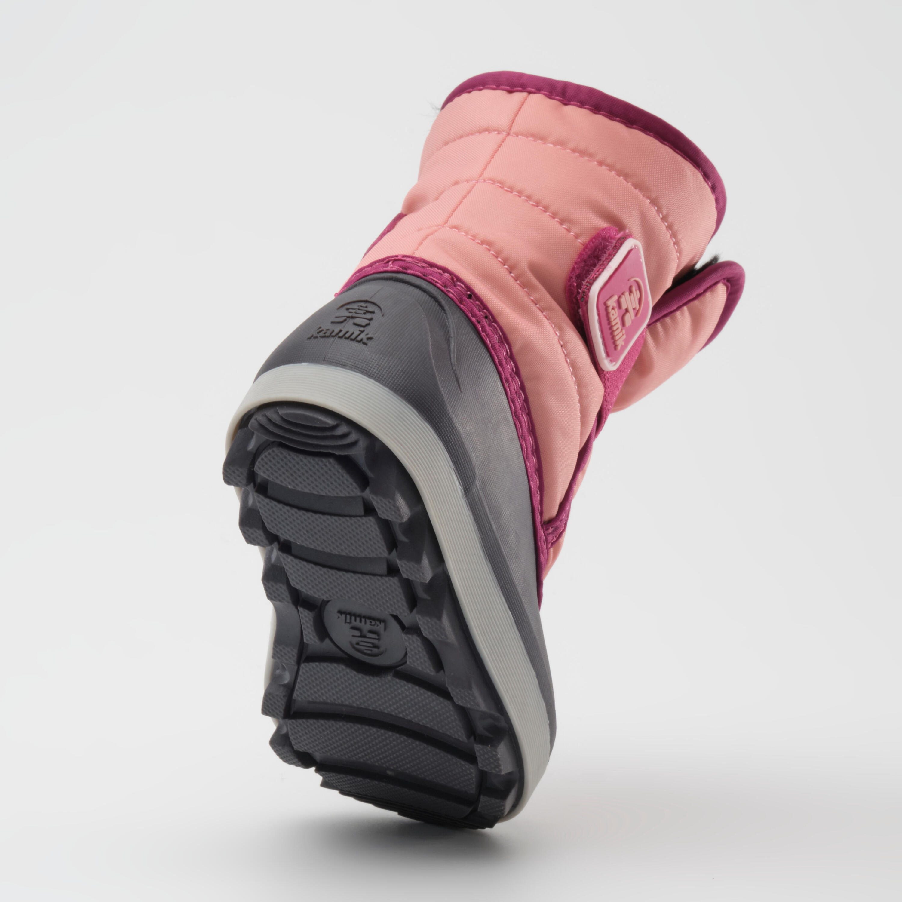 Enfants en bas âge SNOWBUG 7 Bottes d'hiver Rose 4/5