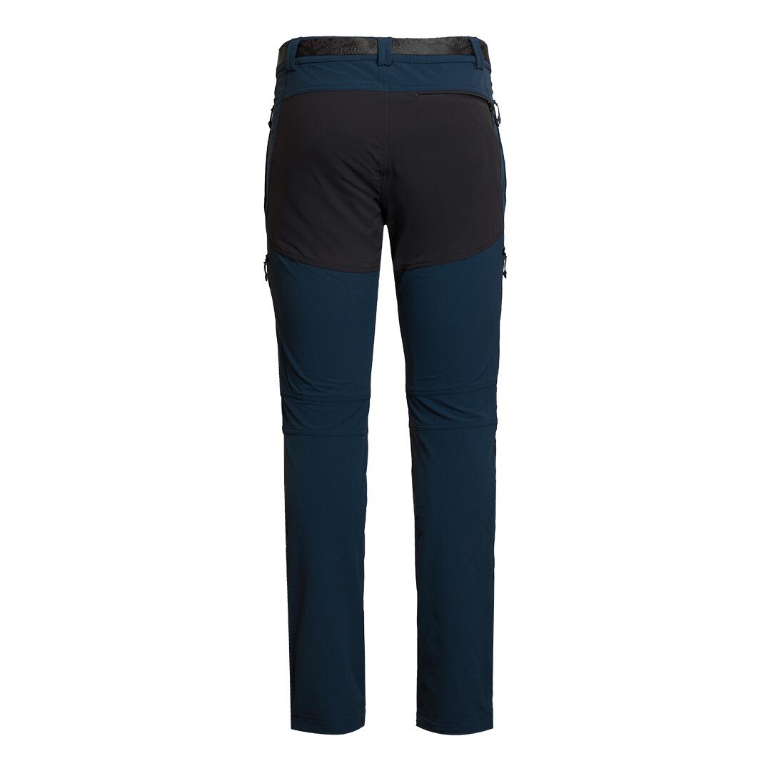 Pantalón para Hombre Trangoworld Rovek v02 Azul/Negro 2/6