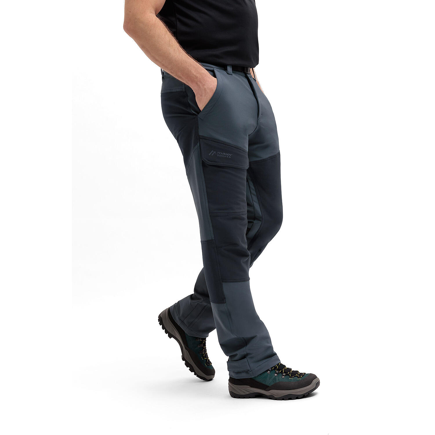 Pantaloni Maier Sports Fleeceflex 3/7