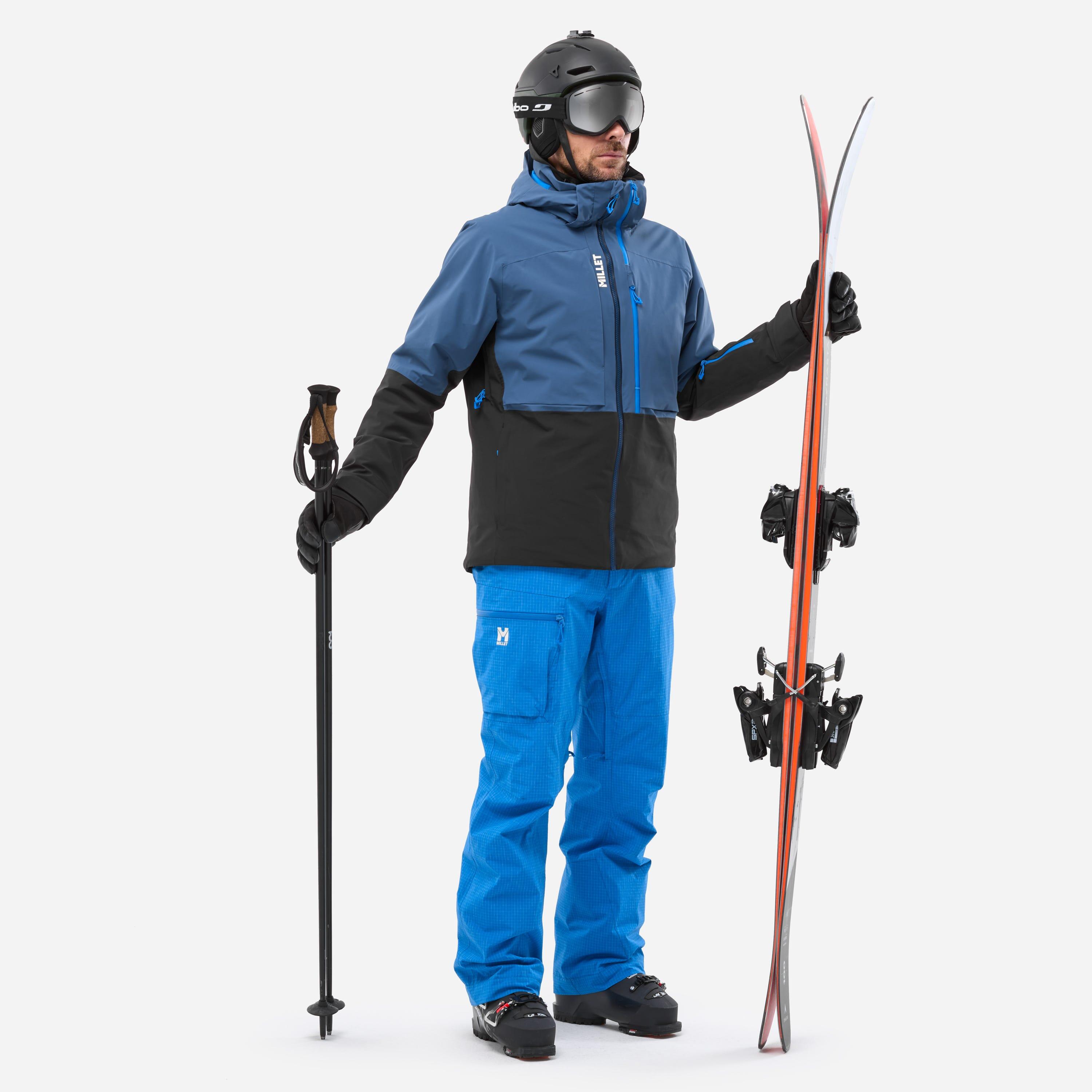 Pantaloni Sciare Uomini  GRANDS MONTETS 2/5