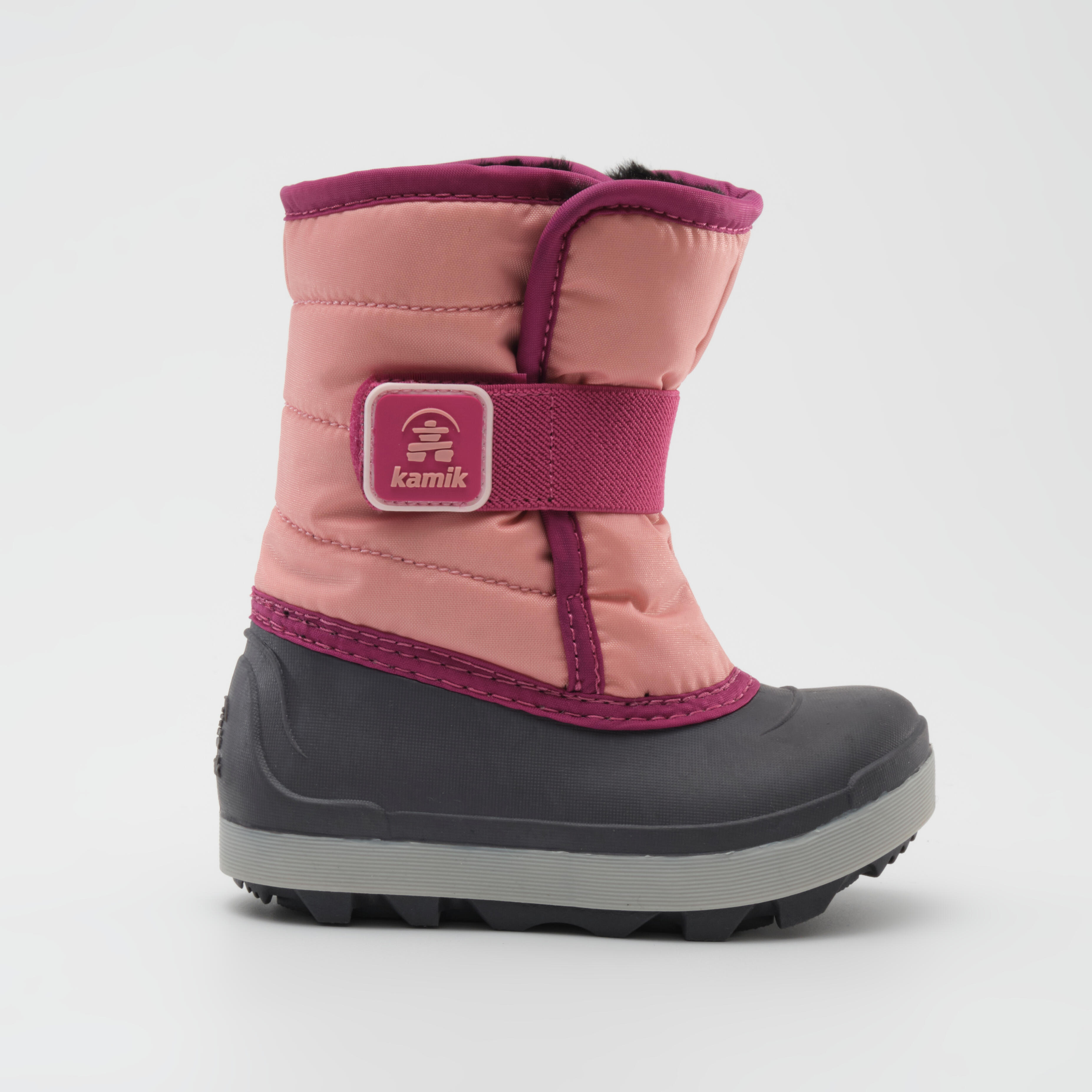 Kamik - Enfants En Bas Âge Snowbug 7 Bottes D'Hiver Rose - Bottes - Orange - Decathlon