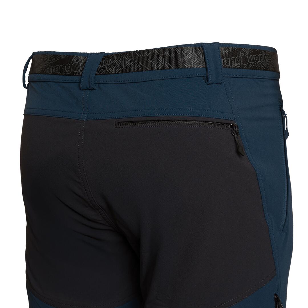 Pantalón para Hombre Trangoworld Rovek v02 Azul/Negro 5/6