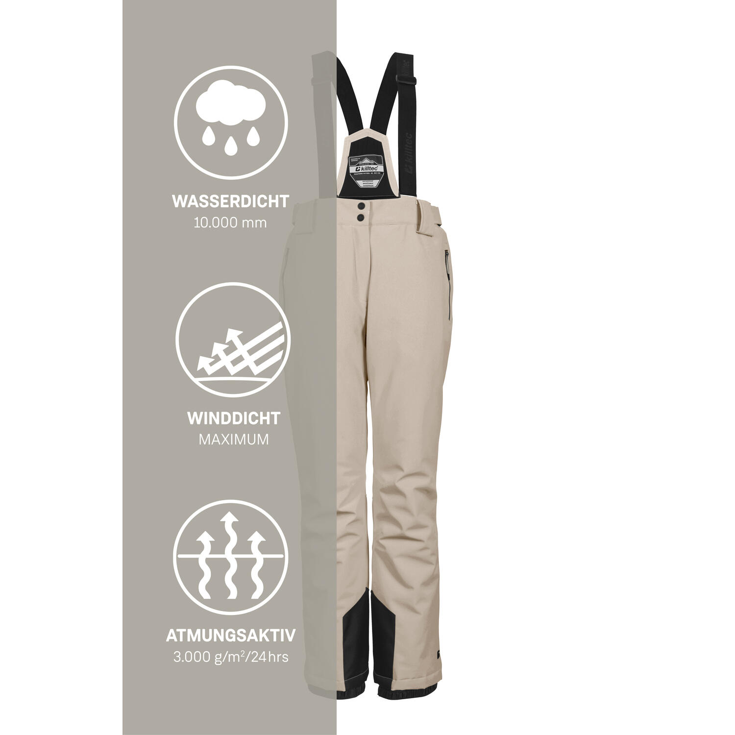 Dames ski-overall Killtec KSW 249 Erielle 7/7