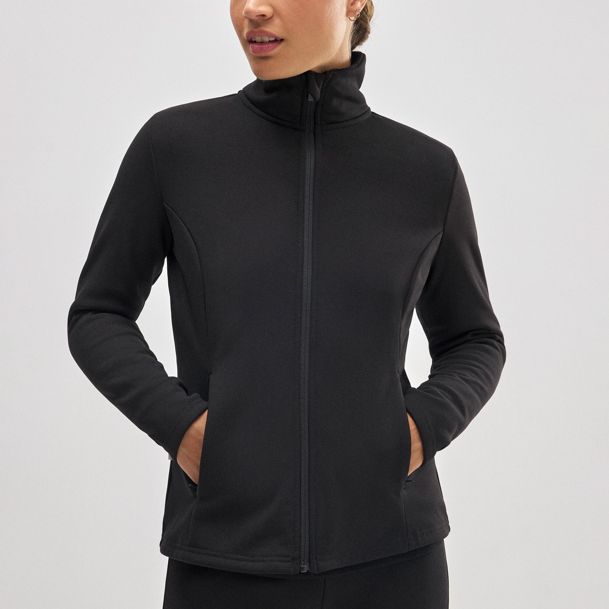 ULTRA TÉRMICO Chaqueta ajustada deportiva negra 3/7