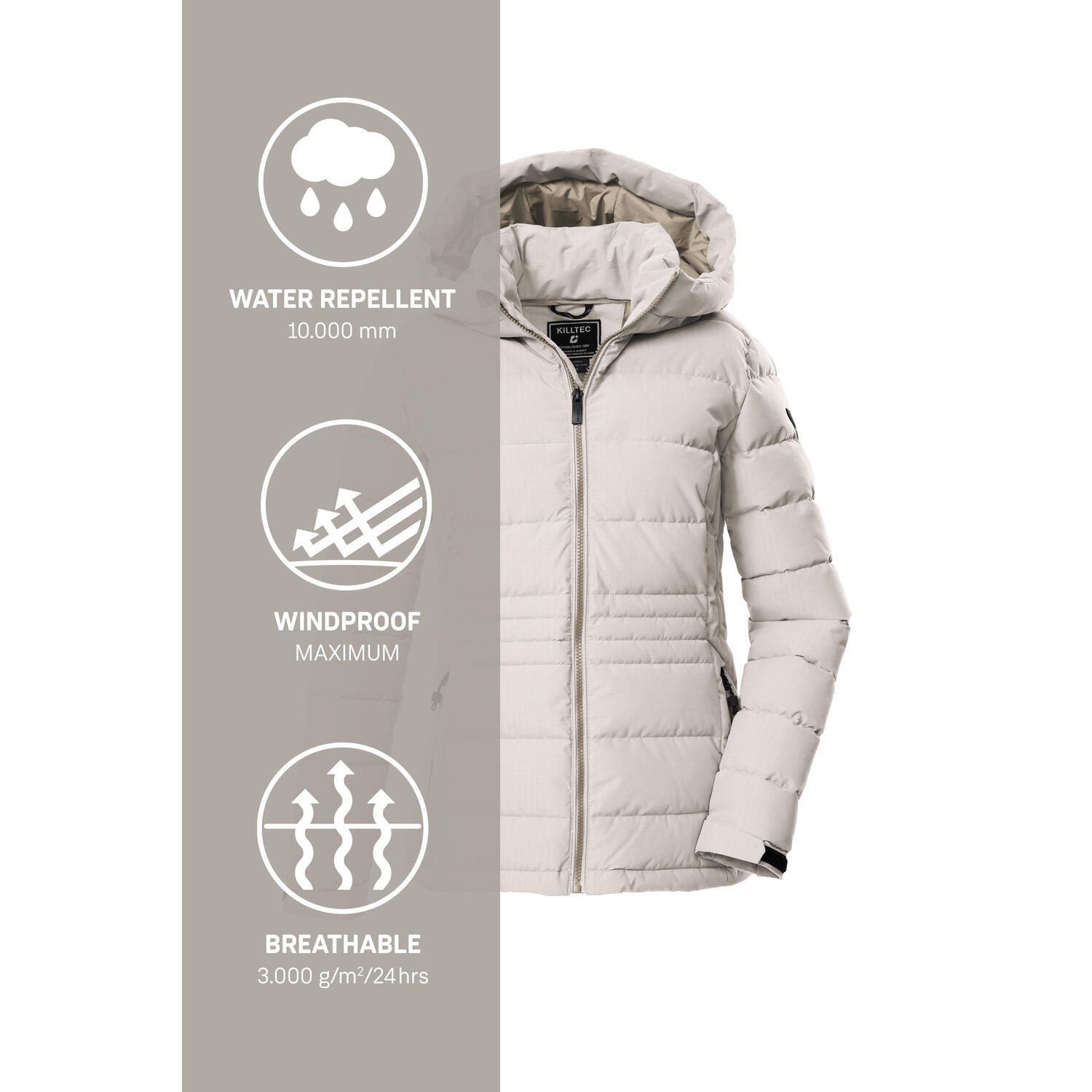 Damen Steppjacke KOW 10 WMN QLTD JCKT 6/6