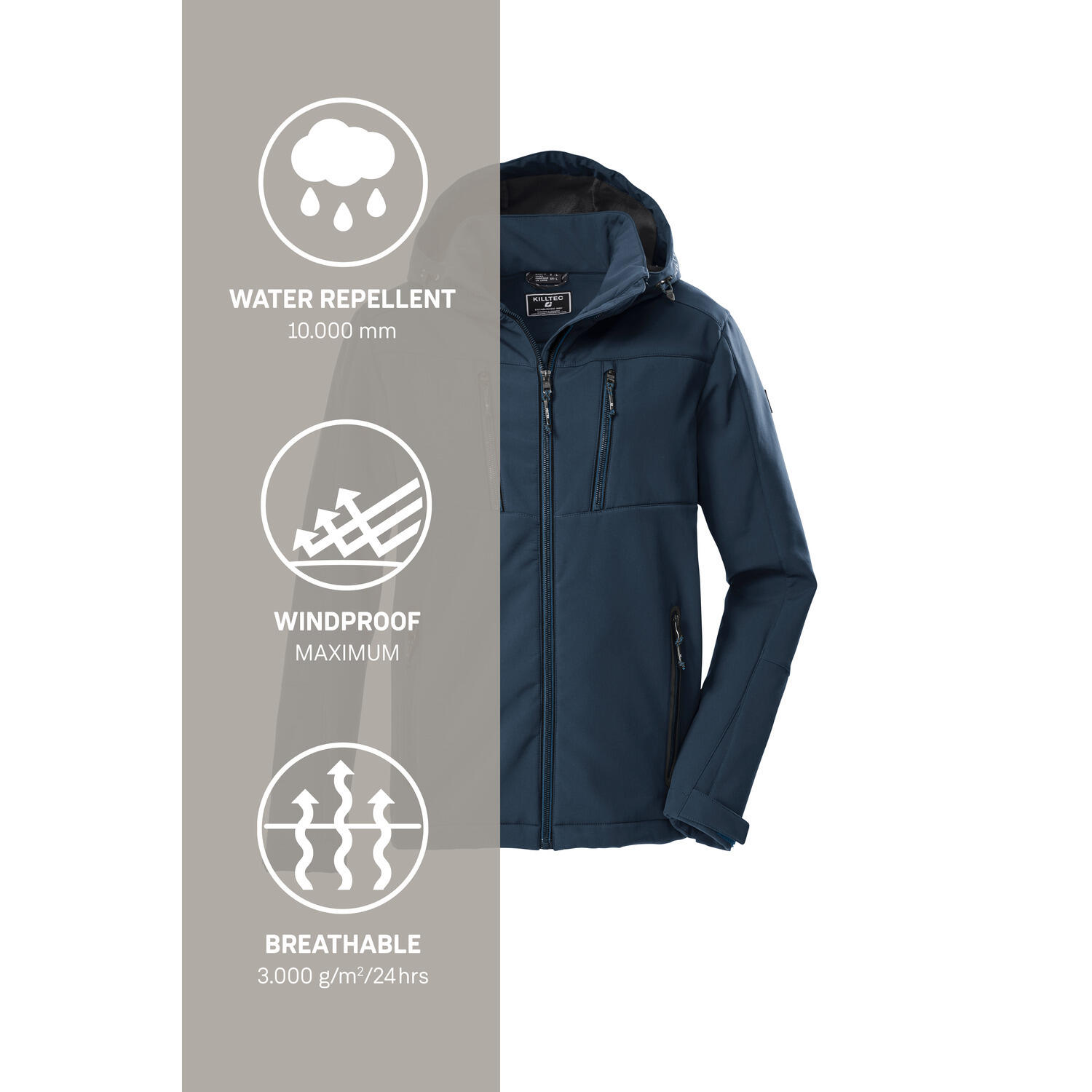 Herren Softshelljacke KOW 79 MN SFTSHLL JCKT 6/6