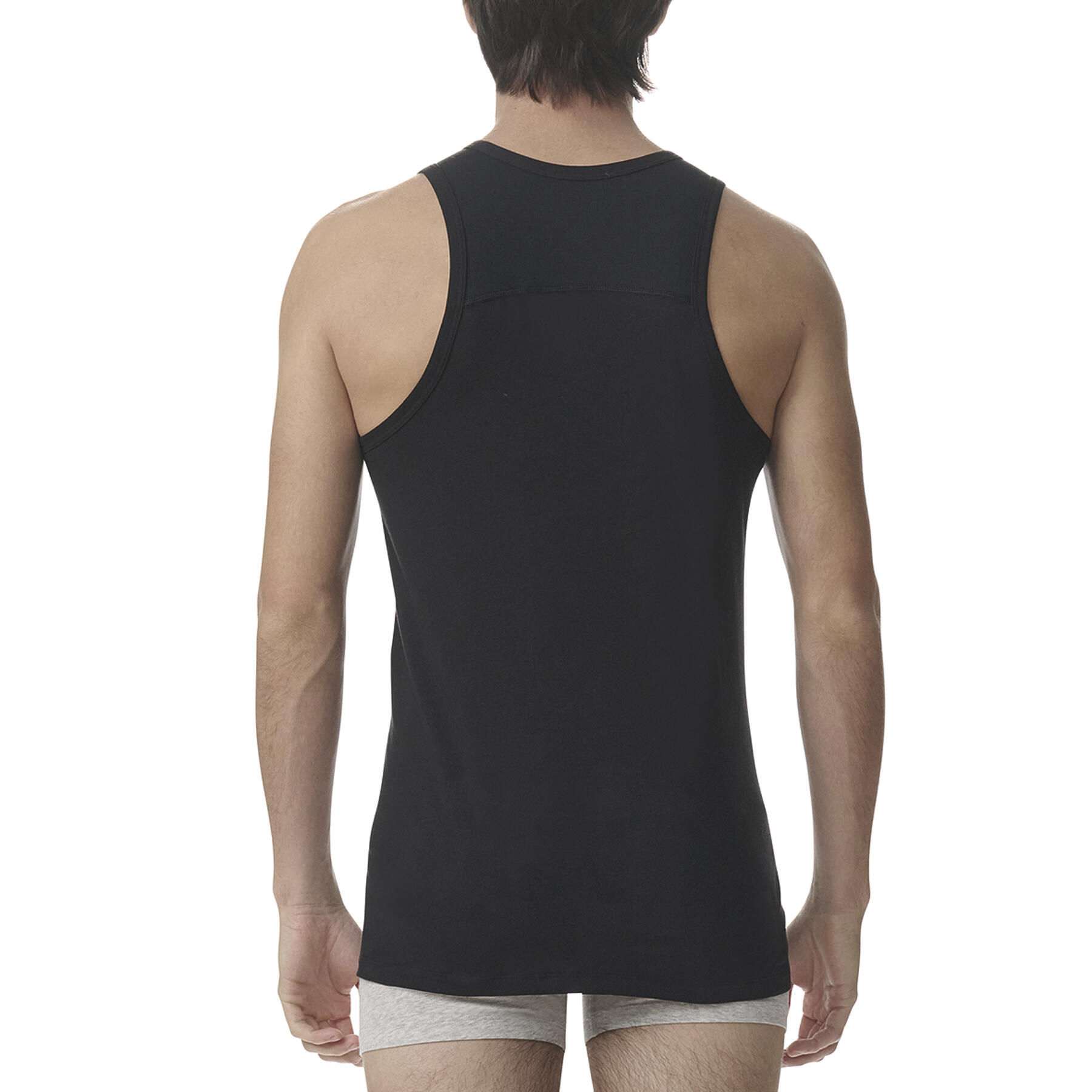 Lot de 2 débardeurs ergonomiques homme Active Flex Cotton Sport 3/6