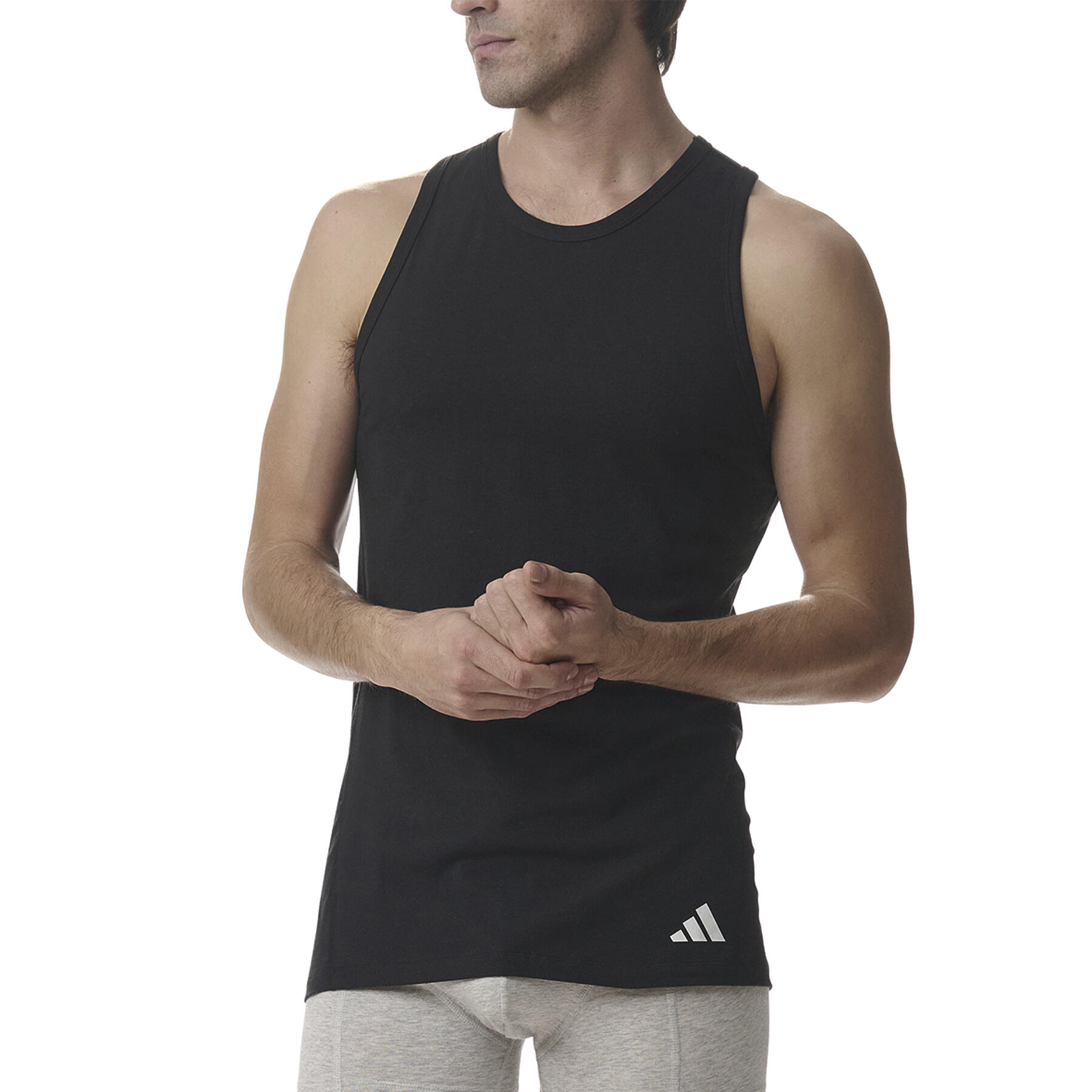 Lot de 2 débardeurs ergonomiques homme Active Flex Cotton Sport 2/6