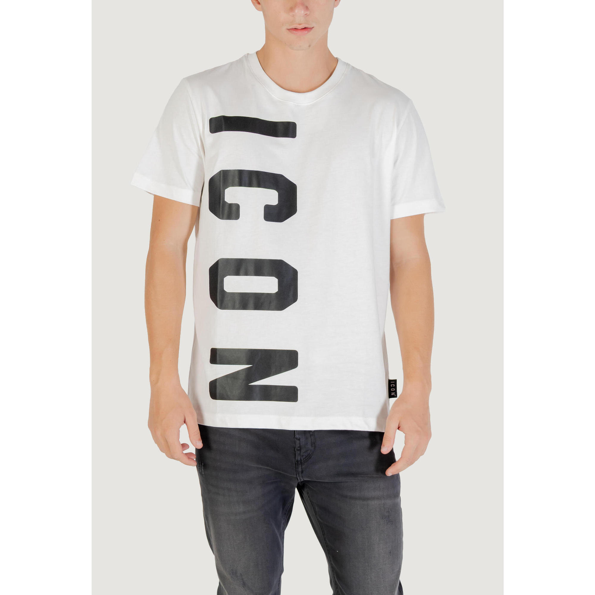 Icon - T-shirt Crop Top  Homme Blanc - T-shirt Crop Top - Blanc - Decathlon