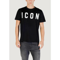 t-shirt crop top HOMME NOIR