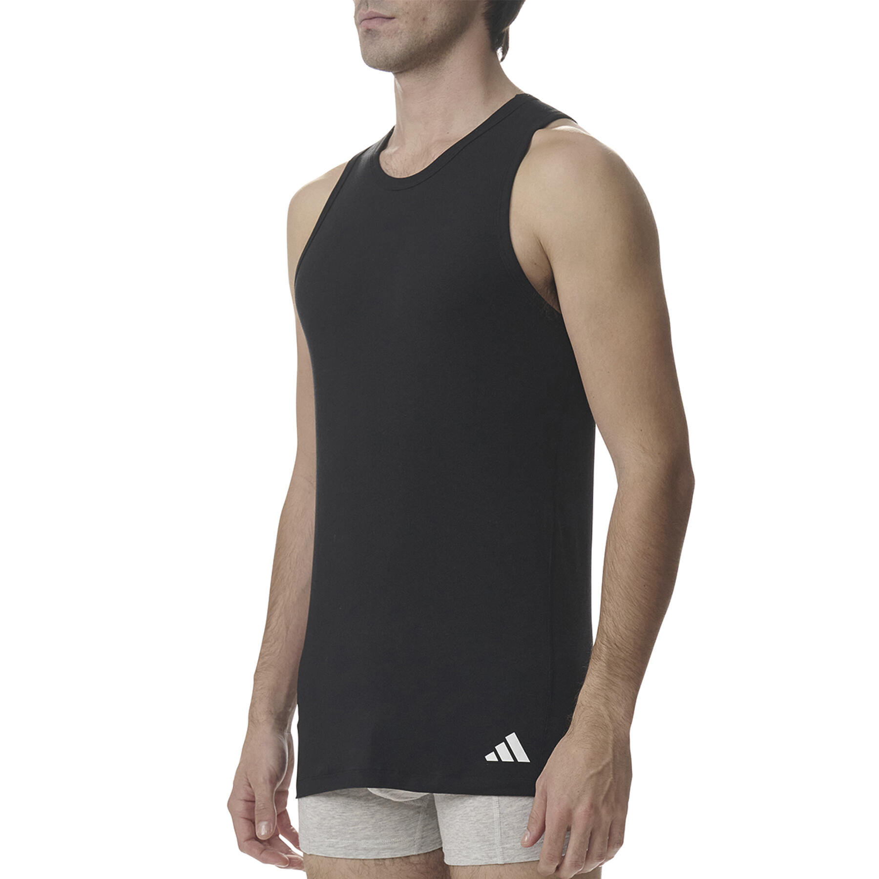 Lot de 2 débardeurs ergonomiques homme Active Flex Cotton Sport 4/6