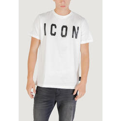 t-shirt crop top HOMME BLANC